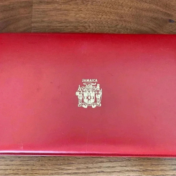 1980 Coinage of Jamaica Brilliant Uncirculated (BU) Specimen Set- RARE - Picture 6 of 6